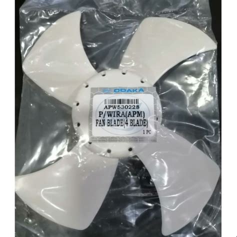 Proton Wira Fan Blade APM 4 Blade Shopee Malaysia