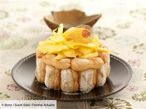 Charlotte Ananas Chantilly Rapide D Couvrez Les Recettes De Cuisine