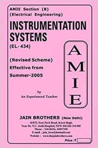 Amie Section B Instrumentation Systems El Electrical