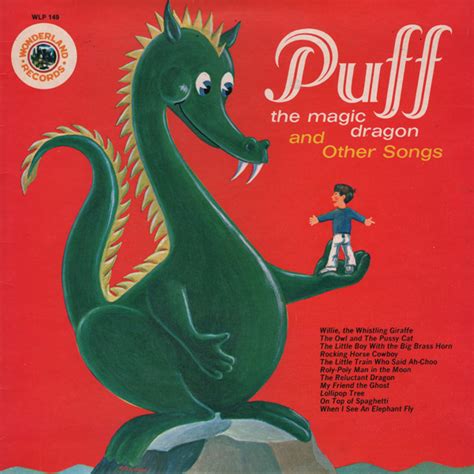 Unearthed In The Atomic Attic: Puff The Magic Dragon