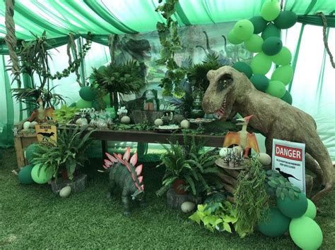 Jurassic World Dinosaurs Birthday Party Ideas Photo 27 Of 51