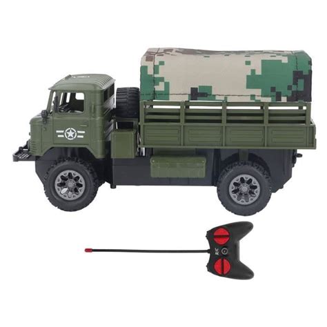 Camion Militaire T L Command Pwshymi Tente Amovible Jouet Rc