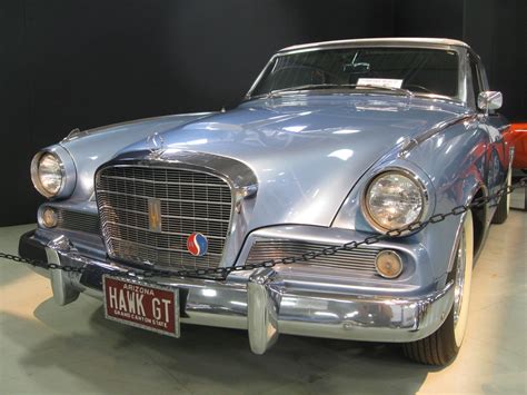 Studebaker Super Hawk Gran Turisimo 1964 San Diego Autom Flickr