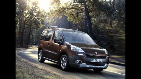 Пассажирский фургон Peugeot Partner Tepee (Пежо Партнер Типи) - YouTube