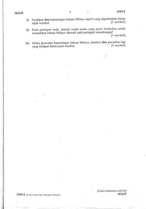 sejarah tingkatan  bab  objektif  jawapan