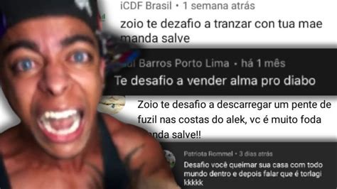 Os Absurdos Coment Rios Do Zoio Youtube