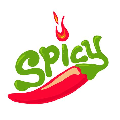 Spicy Chili Pepper Level Labels Spicy Food Mild And Extra Hot Sauce