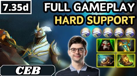 7 35d Ceb CHEN Hard Support Gameplay 21 ASSISTS Dota 2 Full Match