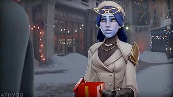 Widowmaker Gets Pounded On Christmas XVIDEOS