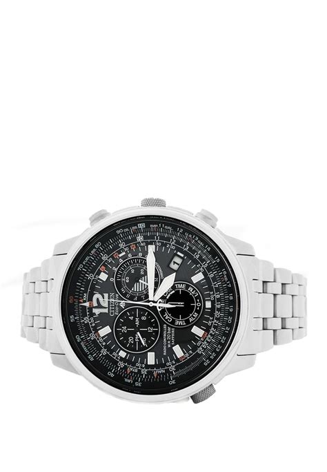 Citizen Eco Drive Promaster Sky Herren Funkuhr Titanium