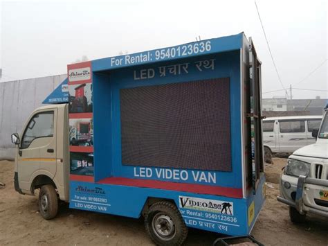 Led Van In Rent At Best Price In New Delhi By Shinobiz Lighting And