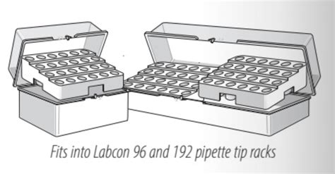 24 Place Floating Rack Without Box For Microcentrifuge Tubes And Cyro