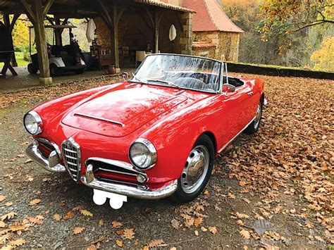 Car Alfa Romeo GIULIA SPIDER 1964 for sale - PostWarClassic