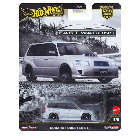 Zestaw Hot Wheels Premium Fast Wagons Krajen