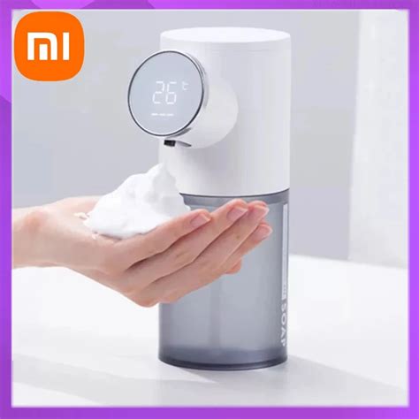 Xiaomi Dispensador Autom Tico De Jab N L Quido M Quina Desinfectante