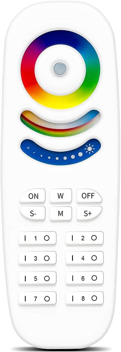 Amazon GLEDOPTO 2 4G RF Remote Control 8 Zone RGB CCT 9 Modes