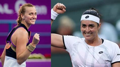 Wta Sydney Tennis Classic Ons Jabeur Vs Petra Kvitova Preview