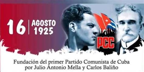 Recuerdan Fundaci N Del Partido Comunista De Cuba Radio Reloj