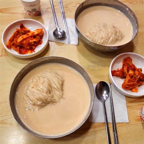 시청역 진주회관 콩물 무조건 원샷 하게 만드는 서울 서소문 콩국수 맛집 네이버 블로그