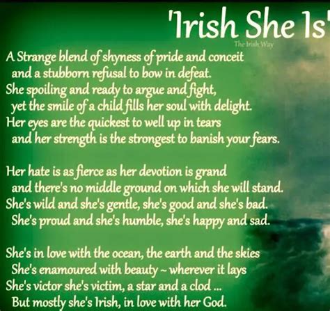 Irish funeral Poems