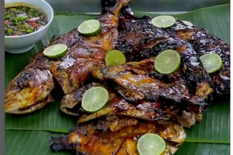 Resep Ikan Bakar Kecap Spesial Malam Tahun Baru Bisa Panggang