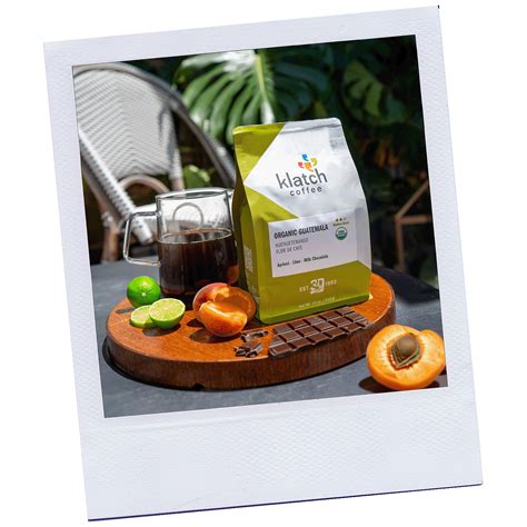Organic Guatemala Huehuetenango Flor De Cafe | Klatch Coffee