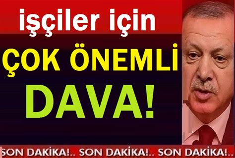 900 Bin kamu işçisini ilgilendiren ÇOK Önemli DAVA Açılmıştır