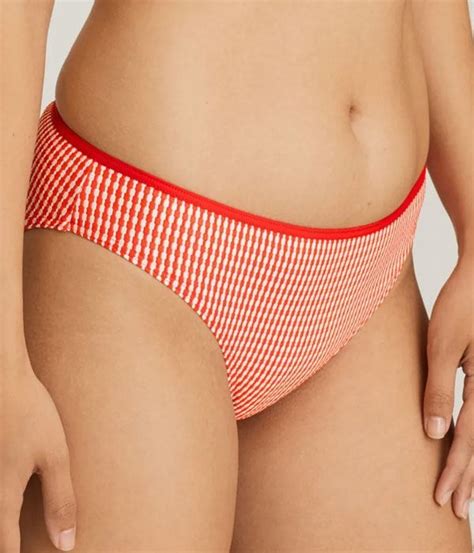 Braga Bikini Rojo Atlas Primadonna Swim