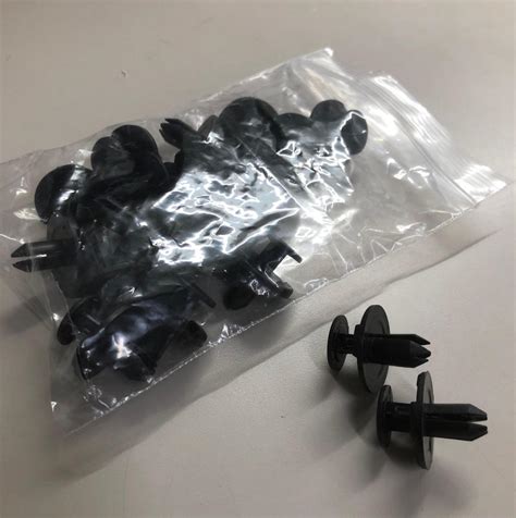 フェンダライナークリップ バンパークリップ プッシュリベット 純正品番 互換 09409-07340 スズキ 10個セット