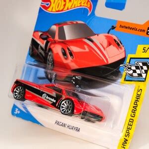 Hot Wheels Pagani Huayra Hw Speed Graphics Etsy