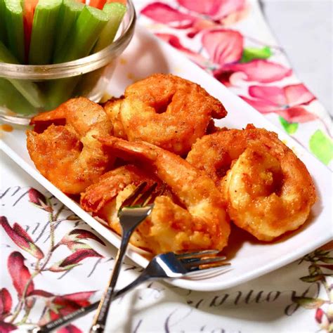 Easy Shrimp Puffs Appetizers | gritsandpinecones.com