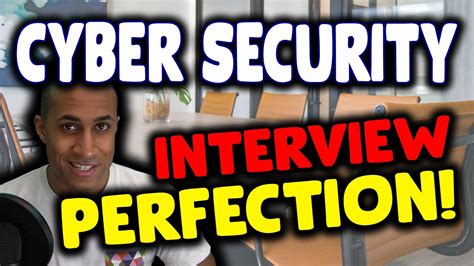 Cyber Security How To Interview Perfectly 2021 Cybersecurity Interview Questions And