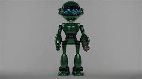 New Modern Robot V2 - 3D Model by clickdamn