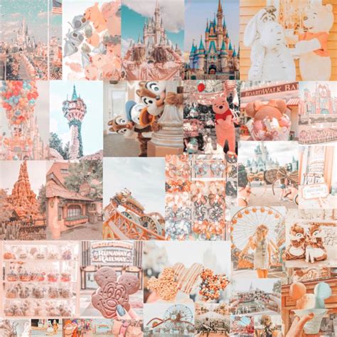 Disney Aesthetic Collage Disney Aesthetic Disney Background