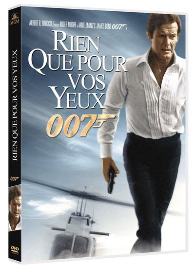 James Bond Rien Que Pour Vos Yeux Edition Simple DVD DVD Zone 2