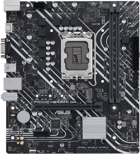 Specification Sheet Buy Online Asus Prime H610m K D4 Asus Prime