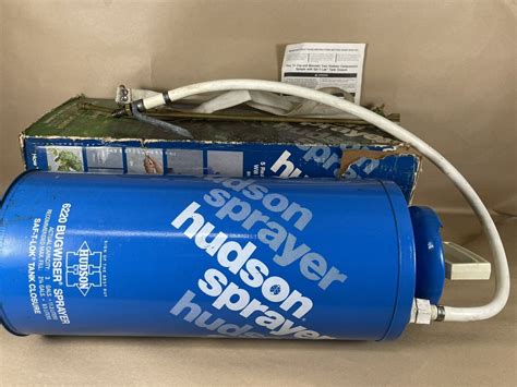 Hudson Sprayer Model 6220 Chicago Ill Bugweiser Sprayer Ebay