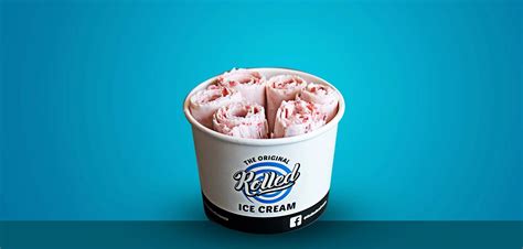 Rolled Ice Cream