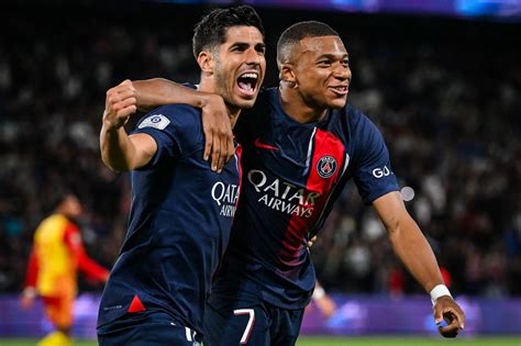 Football Ligue 1 Paris renoue avec la victoire face à Lens