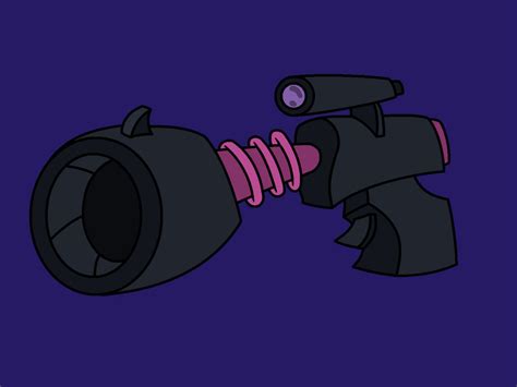 Darkwing Ducks Gas Gun By Metroxlr On Deviantart