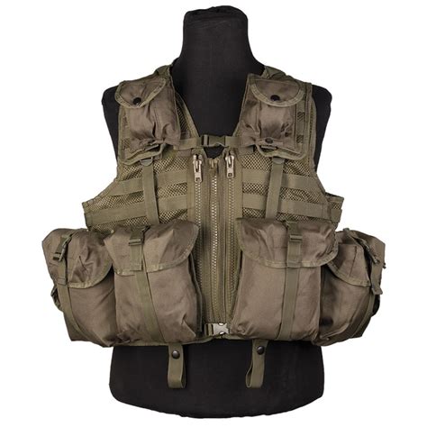 Mil Tec Pockets Tactical Vest Modular System Taktische Weste