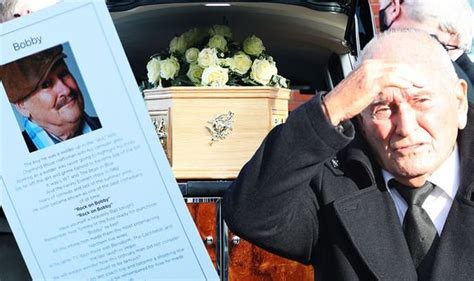 Bobby Ball funeral: Teary Tommy Cannon leads mourners as he bids final ...