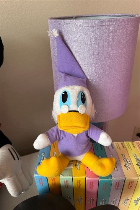 MICKEY'S CHRISTMAS CAROL PLUSH - SCROOGE* – Nostalchicks