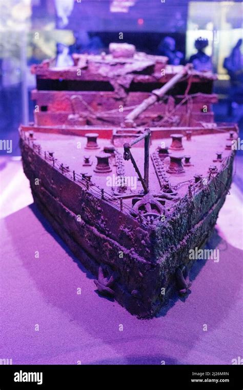 Rms Titanic Underwater Stern