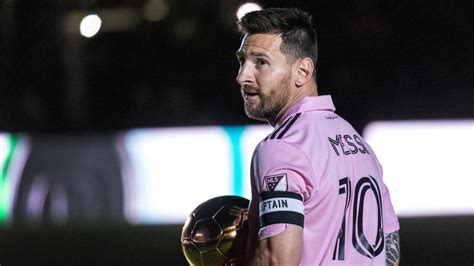 Inter Miami A Ne Sarrange Pas Pour Lionel Messi