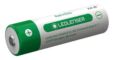 Batería Pila Ledlenser Recargable 14500 750mah P linterna MercadoLibre