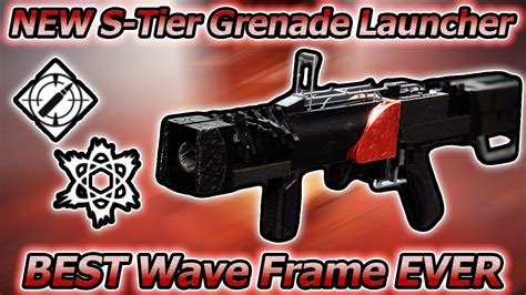 Best Legendary Grenade Launcher Ever Forbearance Destiny Season