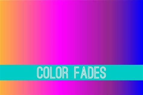 Color Fade Patterns | Shine Daily Vinyl Market