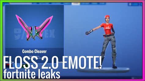 Leaked Mecha Team Leader Swords Floss 2 0 Emote Leaked Skins Gameplay Fortnite Battle