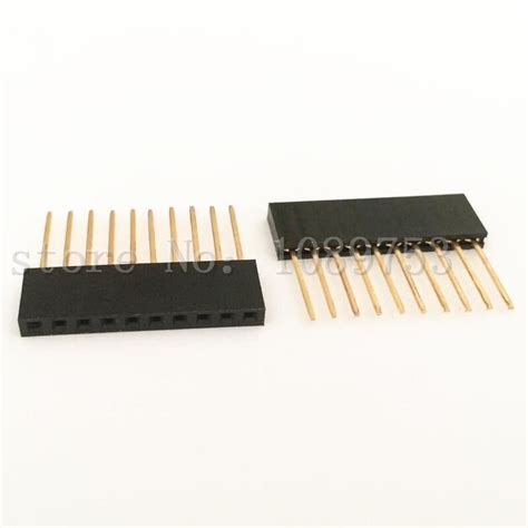 Stackable Female Header 10 Pin Connector Ktechnics Systems